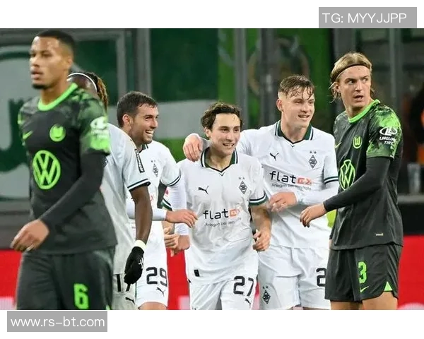 沃尔夫斯堡逐鹿德甲，逼平门兴格拉德巴赫展现实力